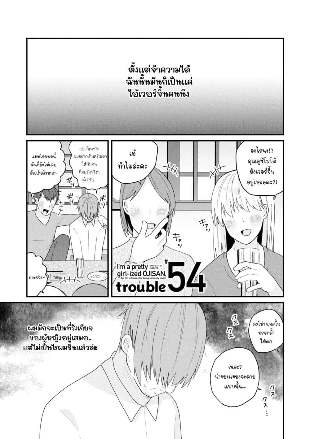 Bishoujo-ka shita Oji-san dakedo, Gachikoisarete Komattemasu page 1