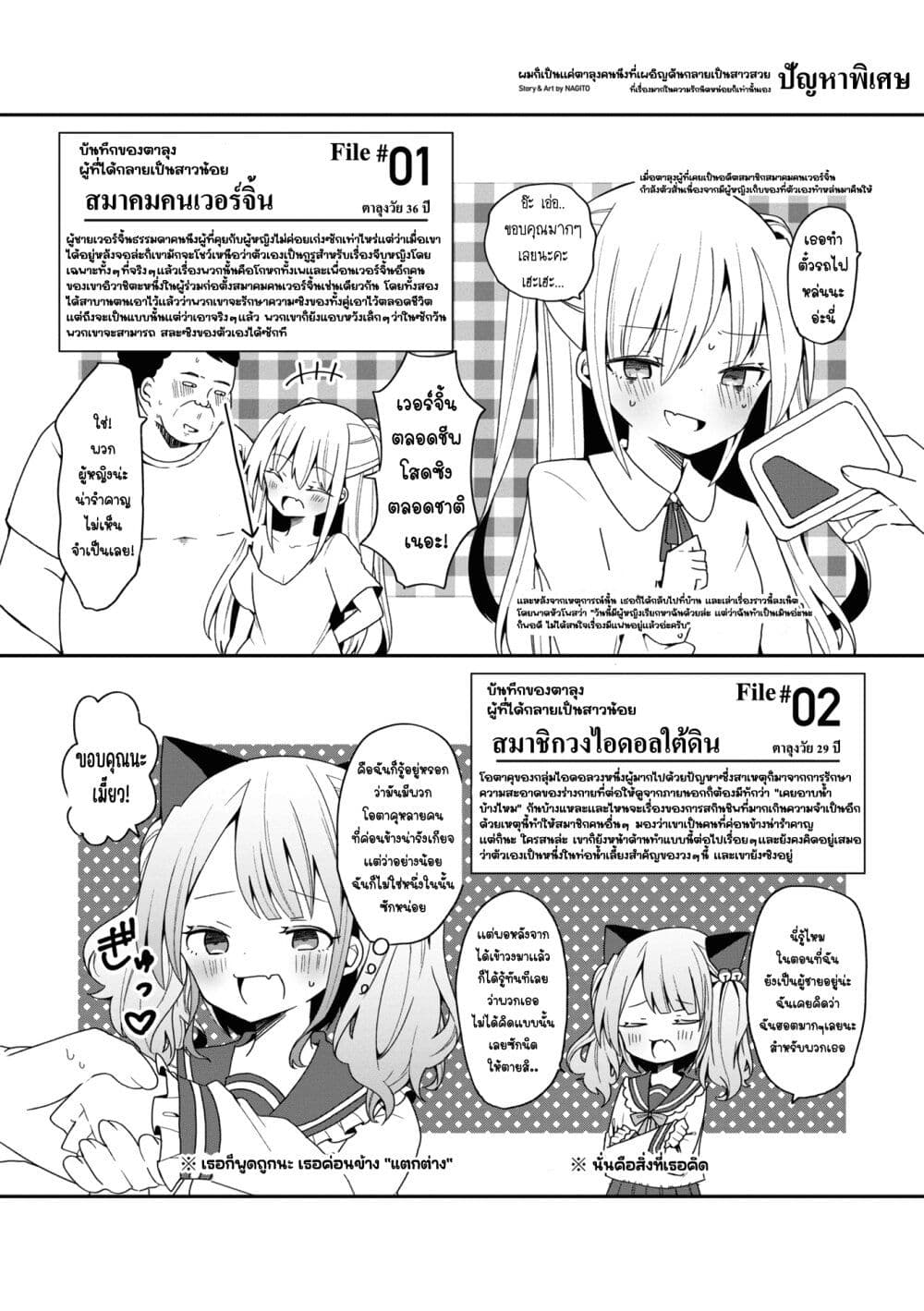 Bishoujo-ka shita Oji-san dakedo, Gachikoisarete Komattemasu page 2