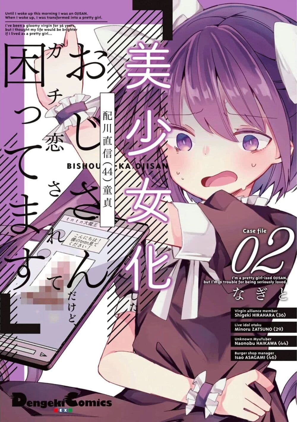 Bishoujo-ka shita Oji-san dakedo, Gachikoisarete Komattemasu page 1