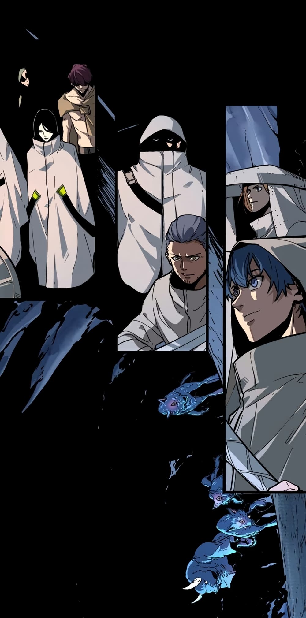 Black Abyss at Dawn page 50