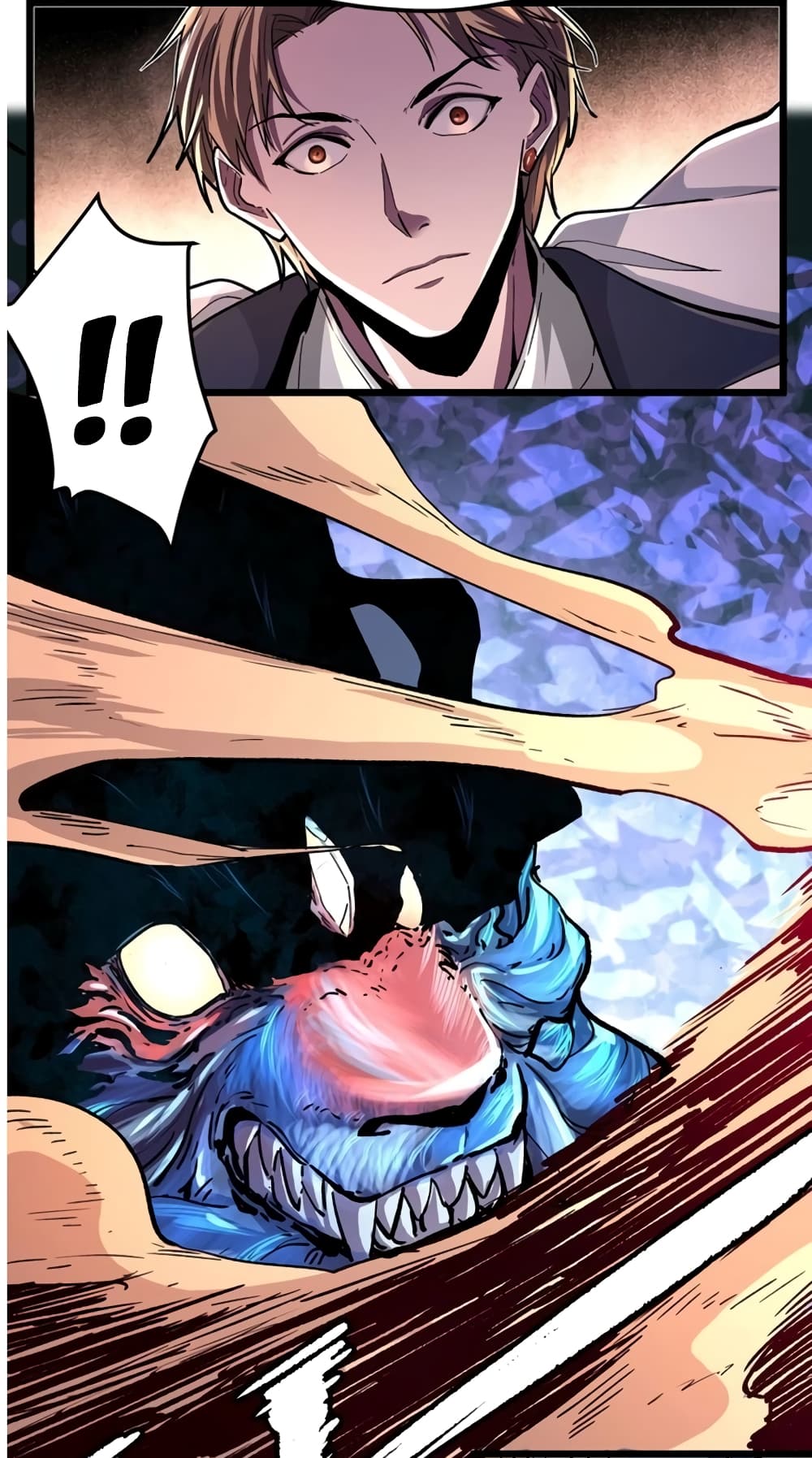 Black Abyss at Dawn page 74