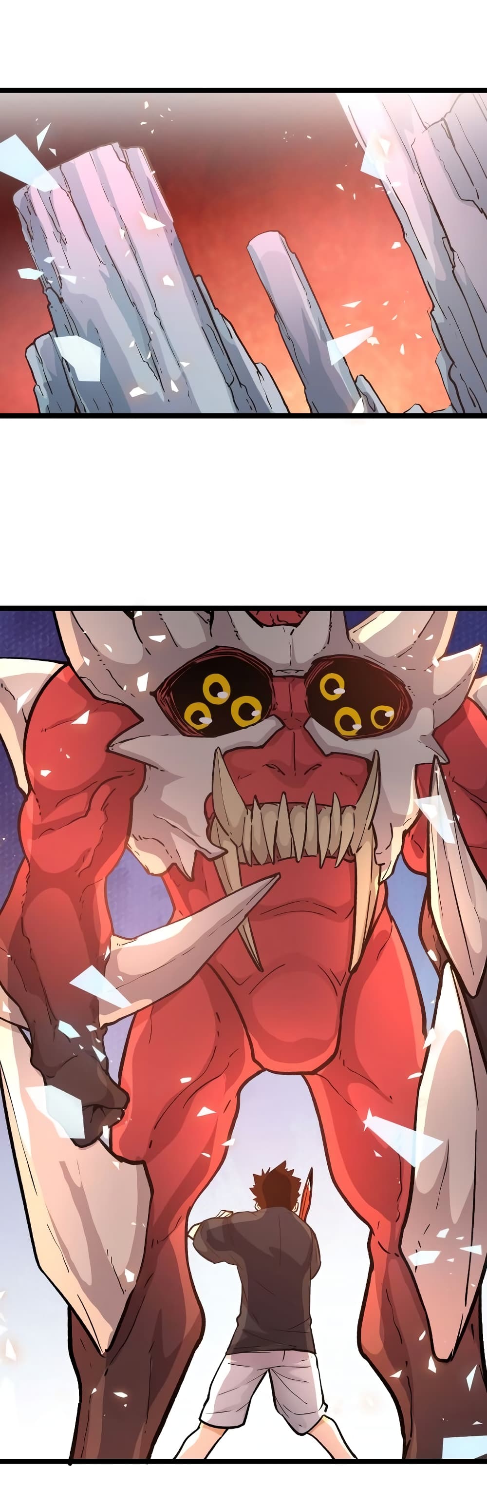 Black Abyss at Dawn page 17