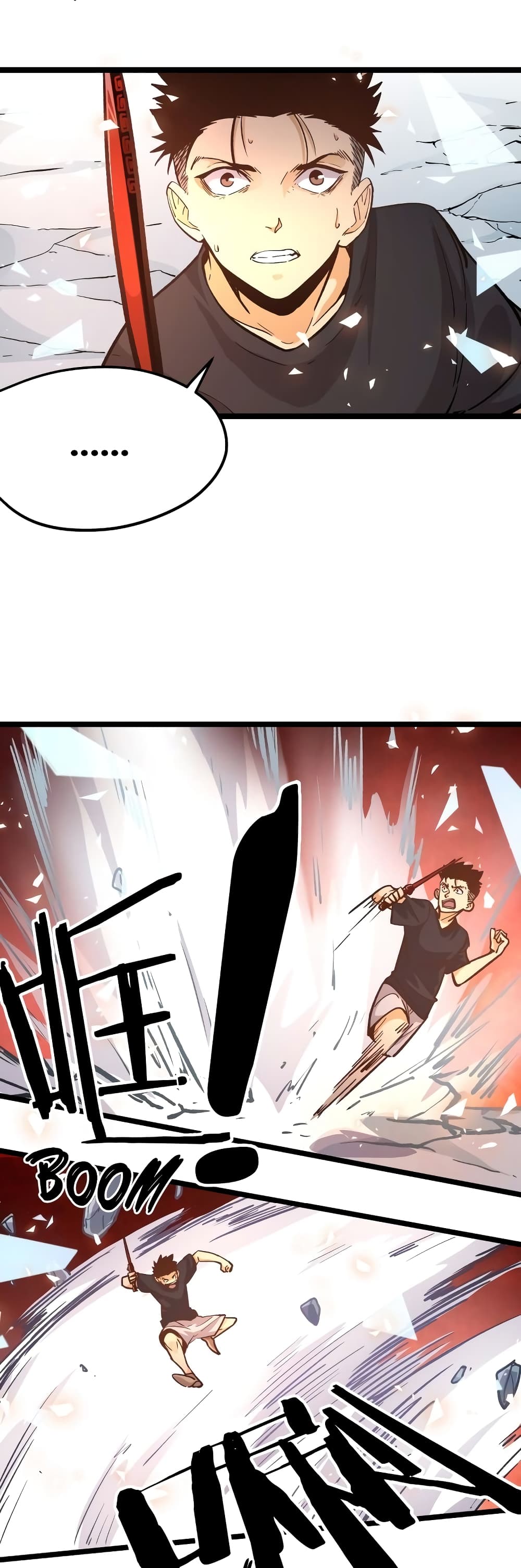 Black Abyss at Dawn page 18