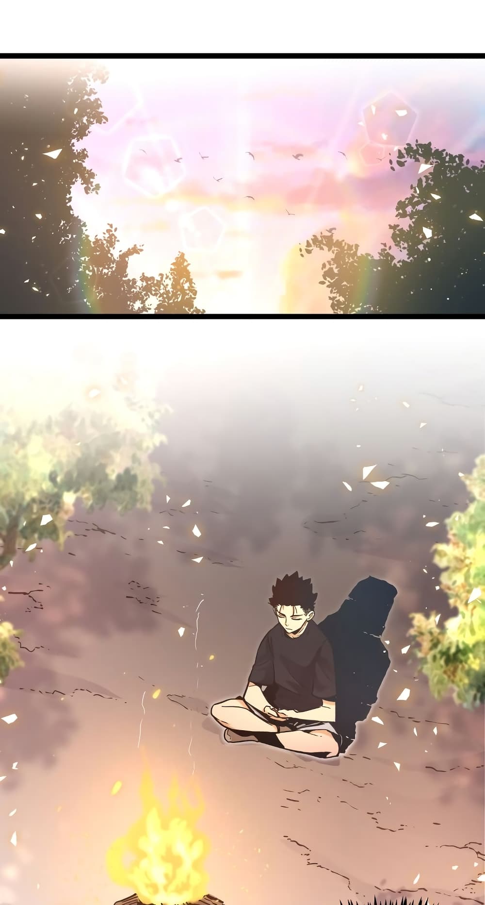 Black Abyss at Dawn page 9