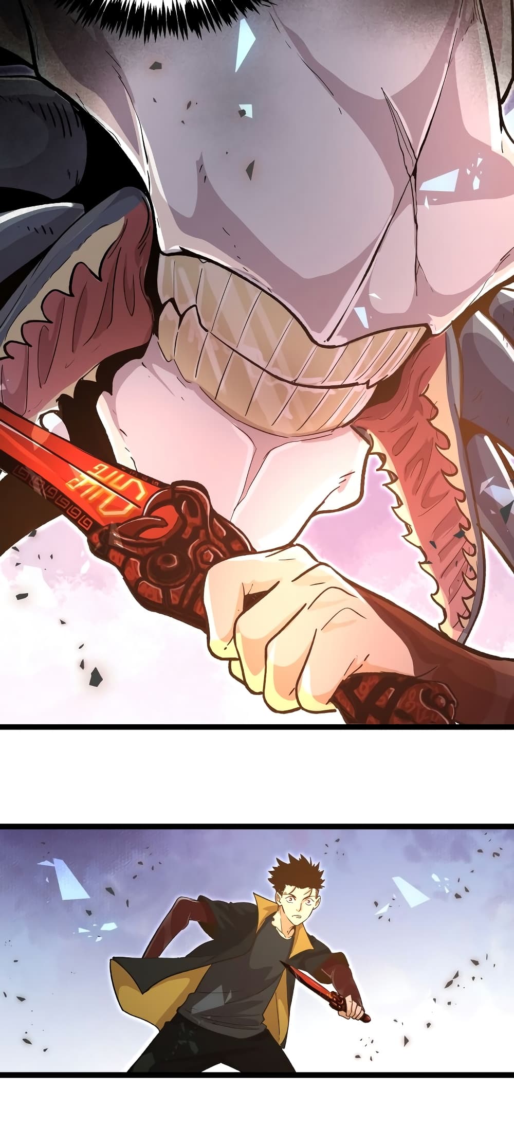 Black Abyss at Dawn page 23