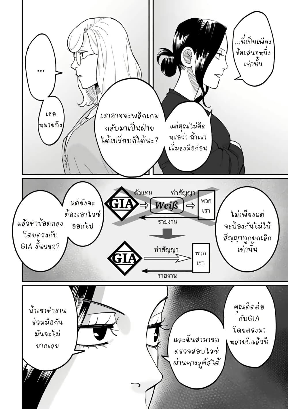 Black and White - Tough Love at the Office page 10