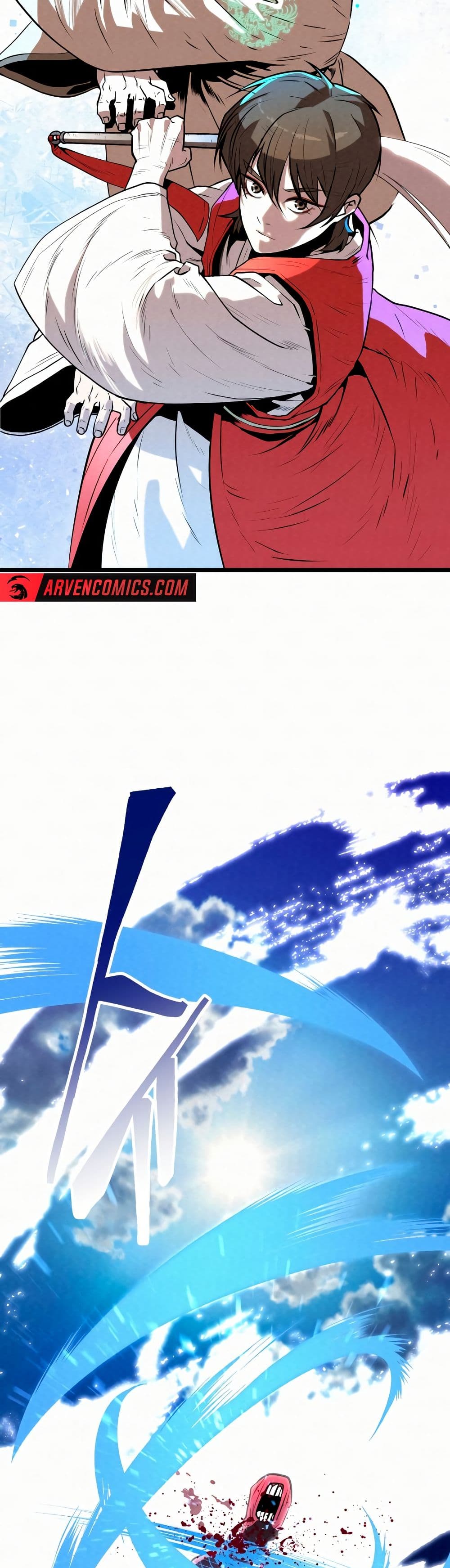 Black Fox: Sword Master of Mount Kunlun page 41