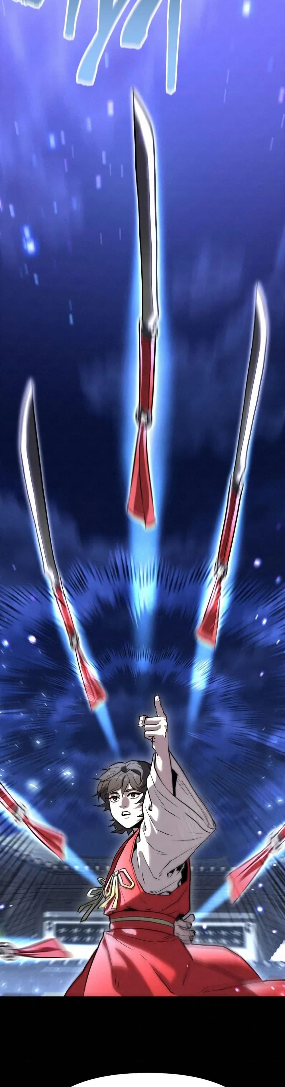 Black Fox: Sword Master of Mount Kunlun page 19