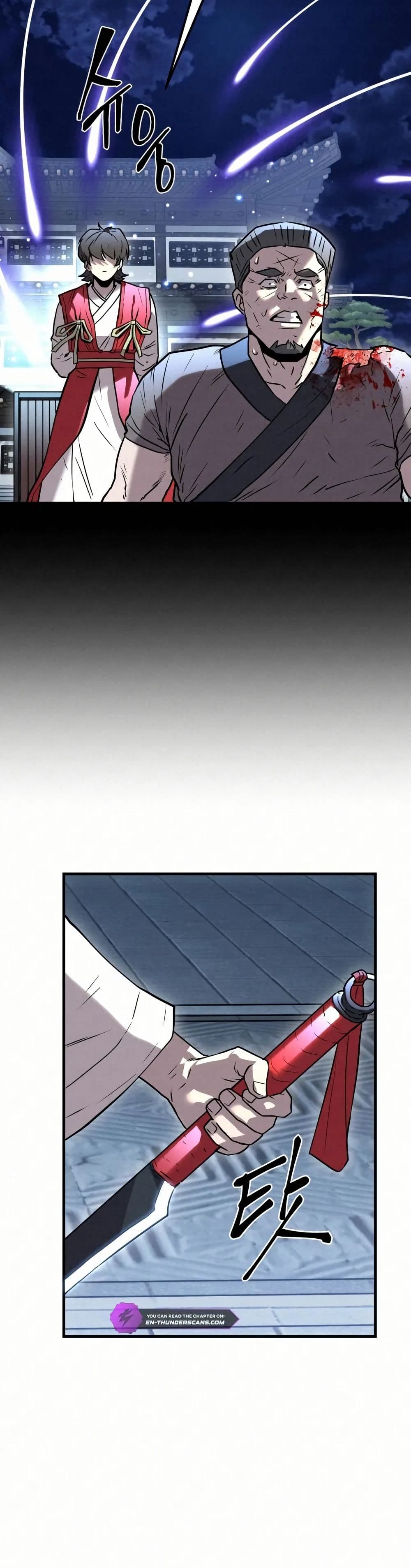 Black Fox: Sword Master of Mount Kunlun page 28
