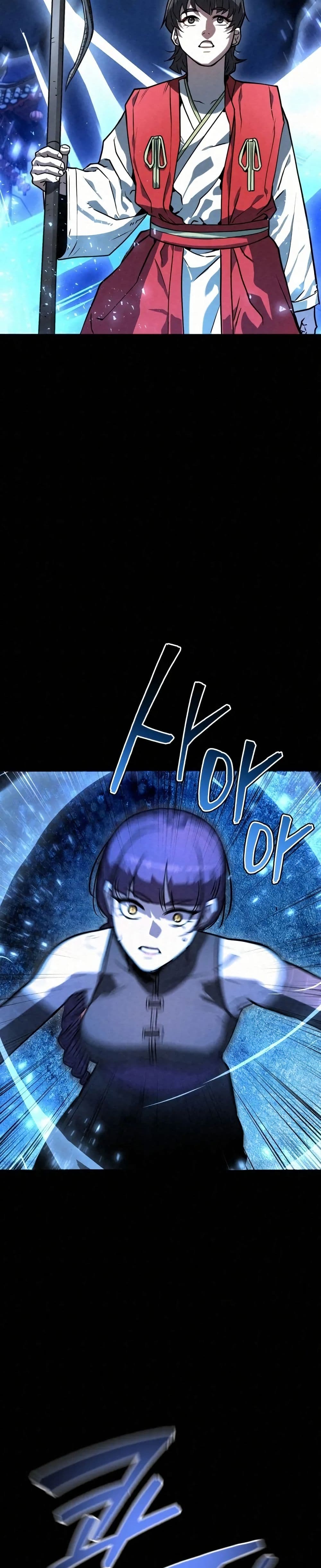 Black Fox: Sword Master of Mount Kunlun page 35