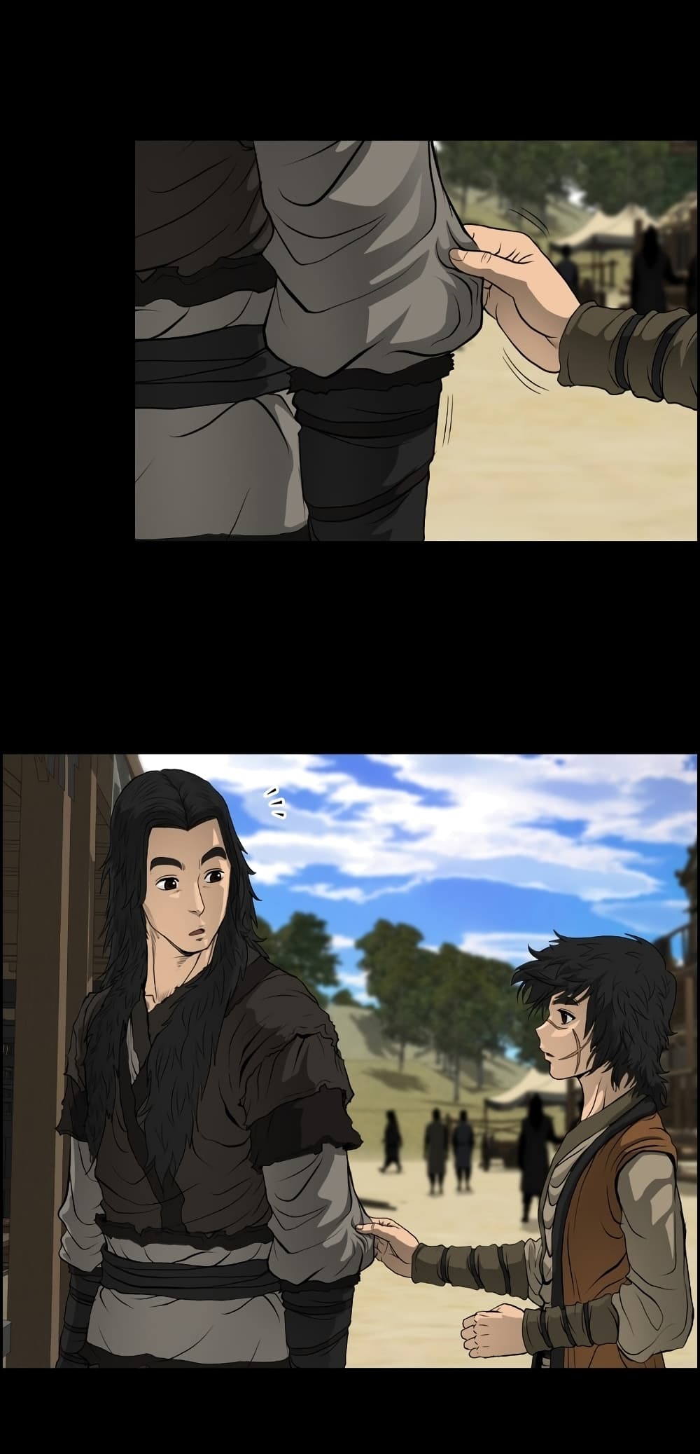 Blade of Winds and Thunders page 55