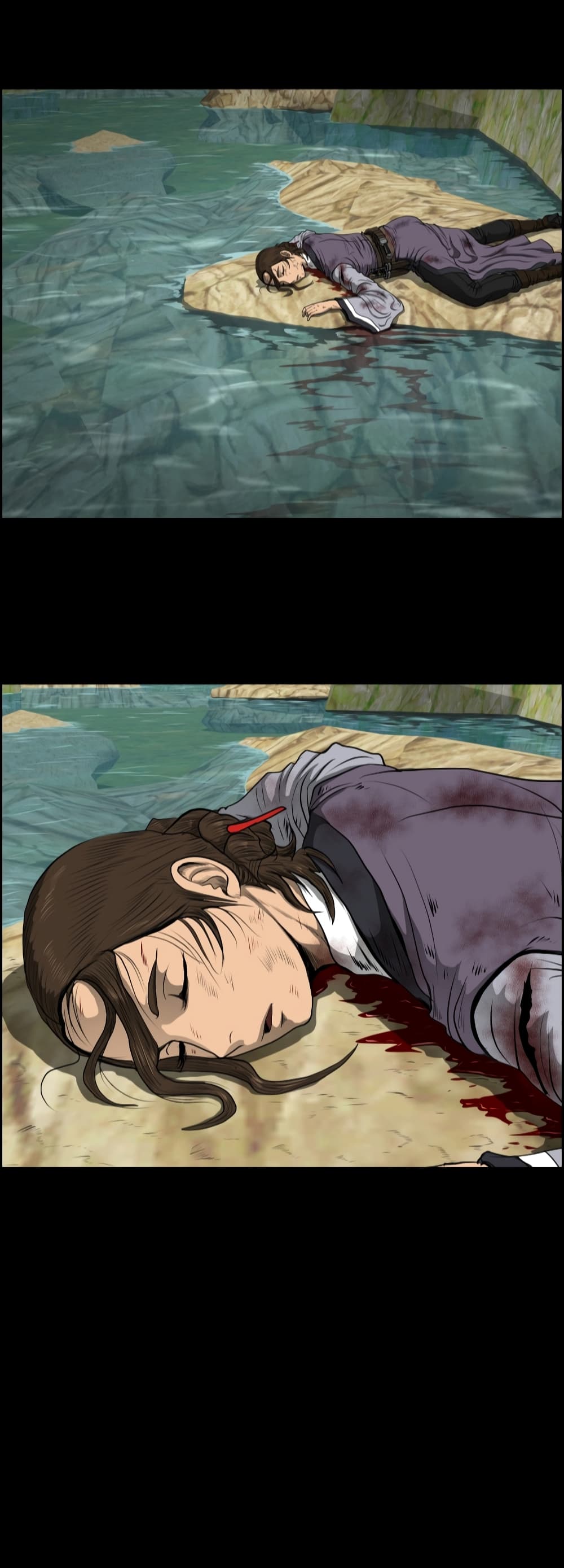 Blade of Winds and Thunders page 9