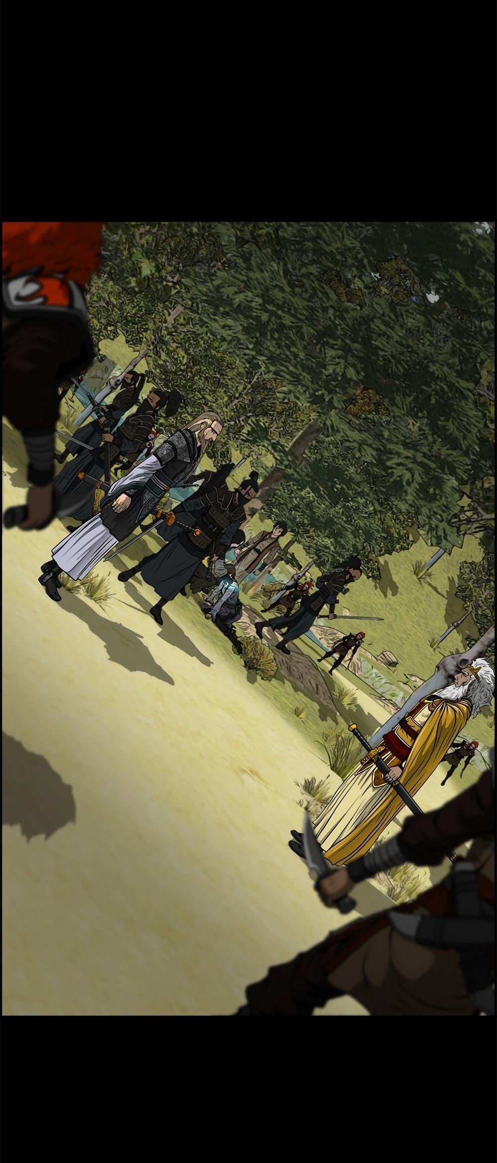 Blade of Winds and Thunders page 50