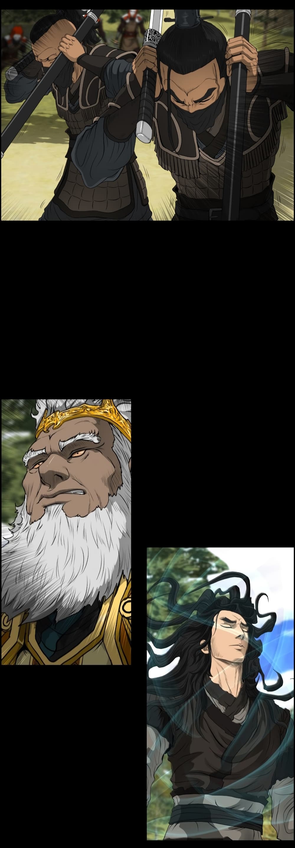 Blade of Winds and Thunders page 31