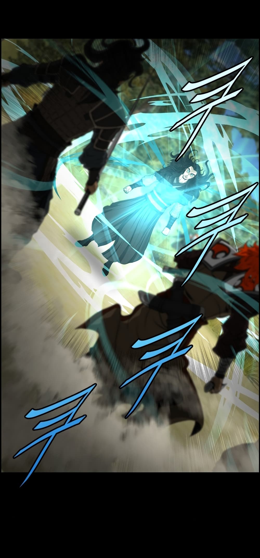 Blade of Winds and Thunders page 37