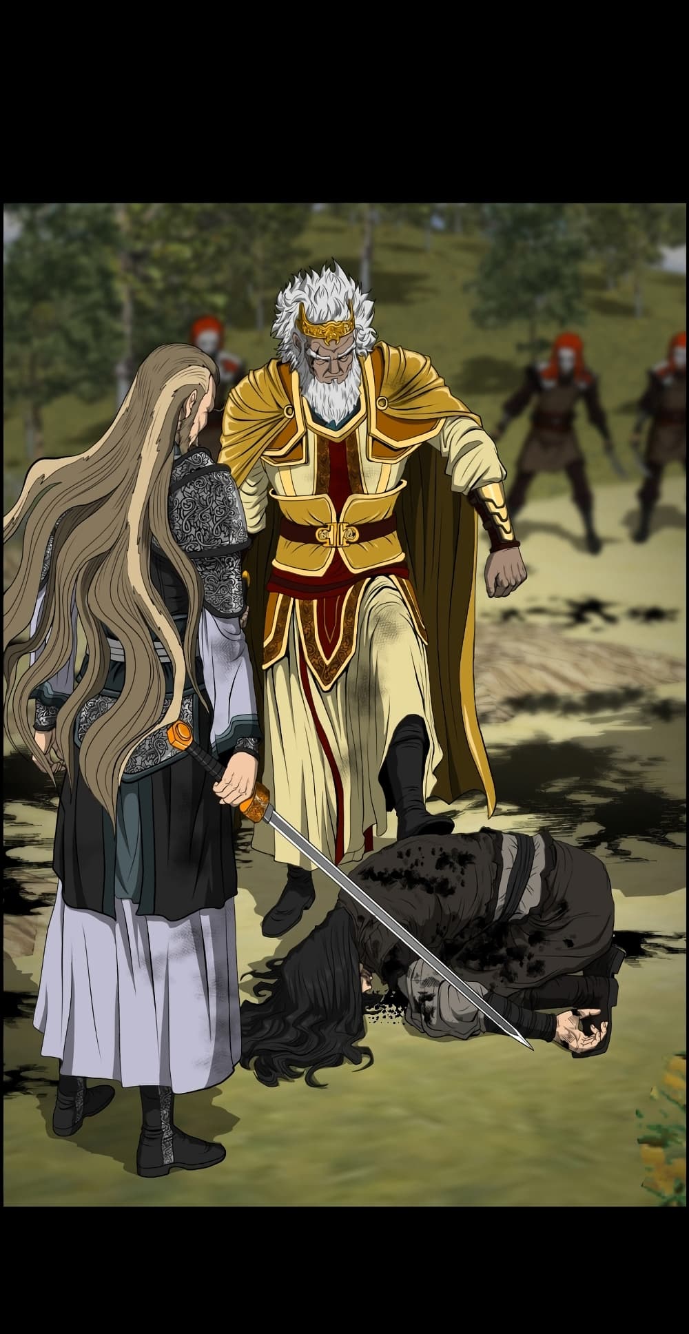 Blade of Winds and Thunders page 21