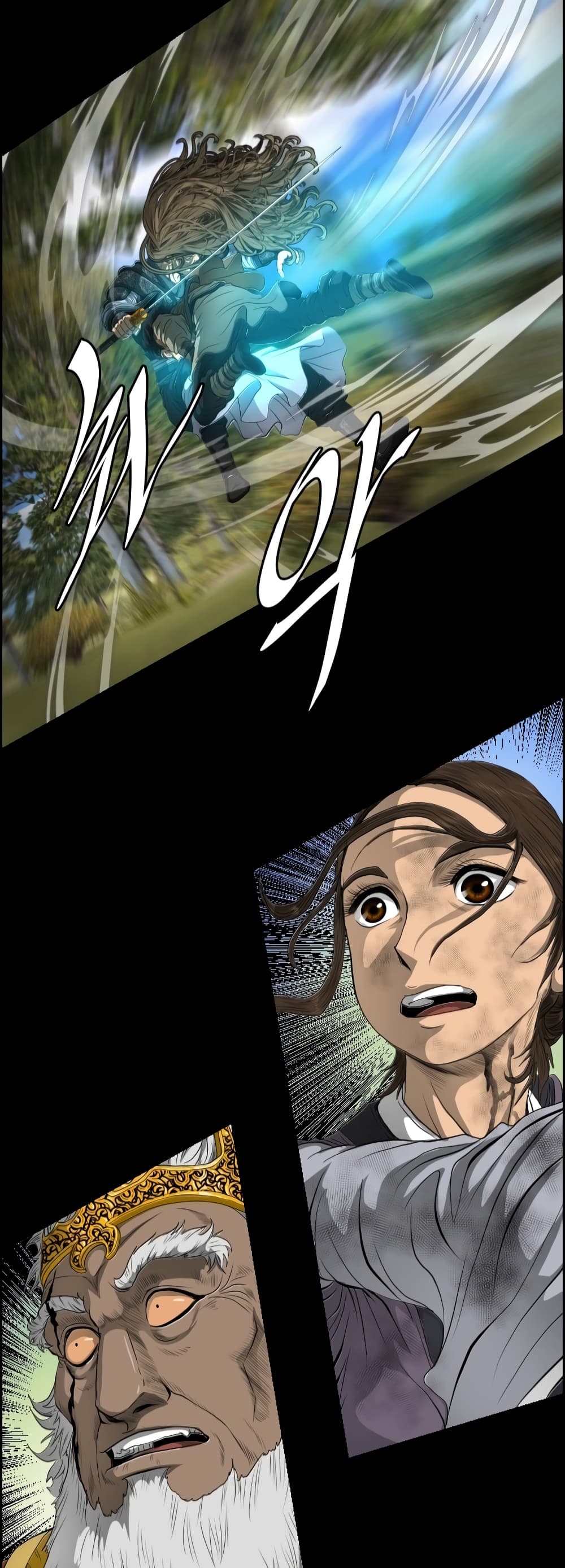 Blade of Winds and Thunders page 5