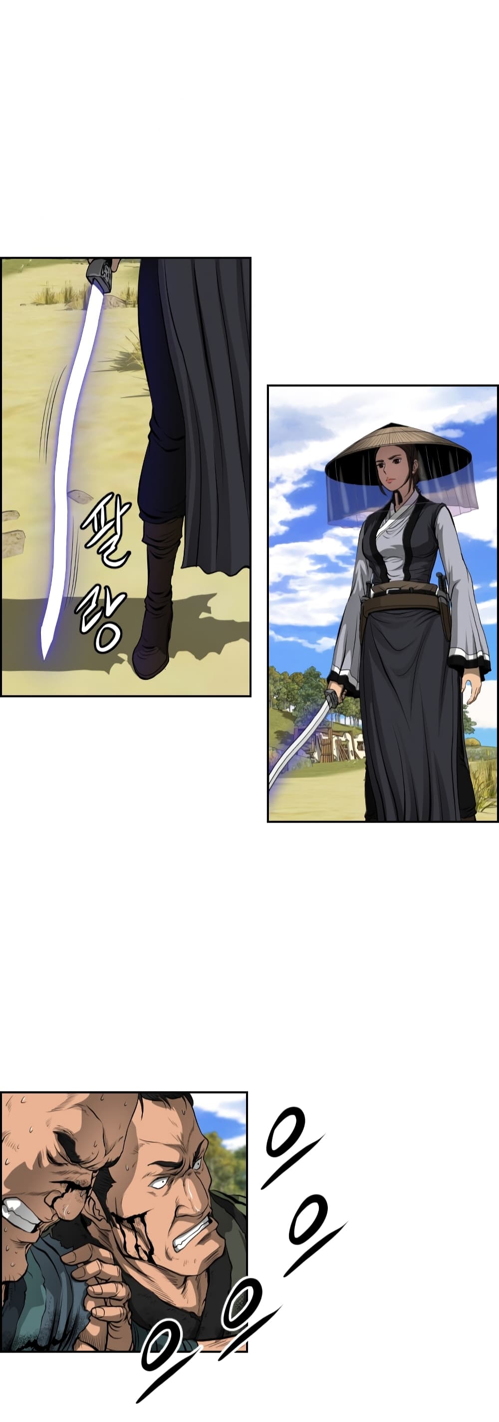 Blade of Winds and Thunders page 19
