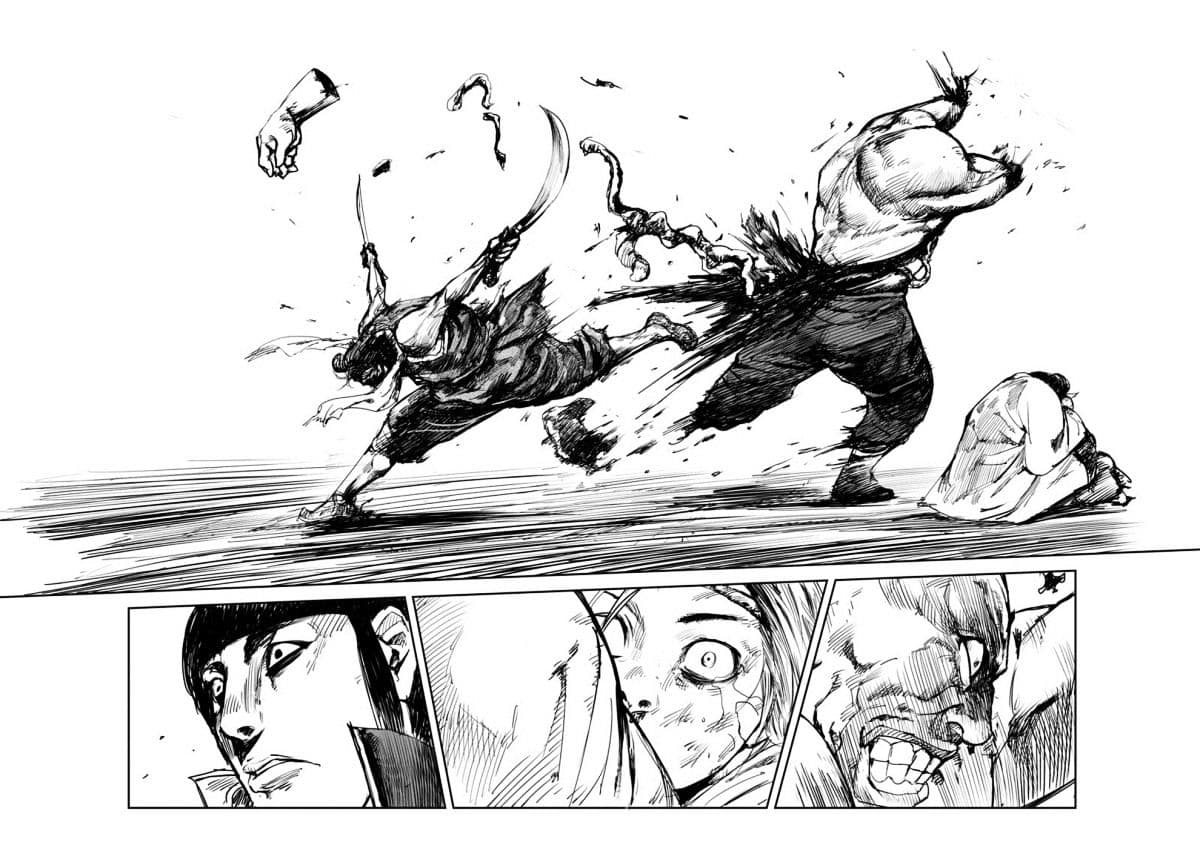 Blades of the Guardians page 10