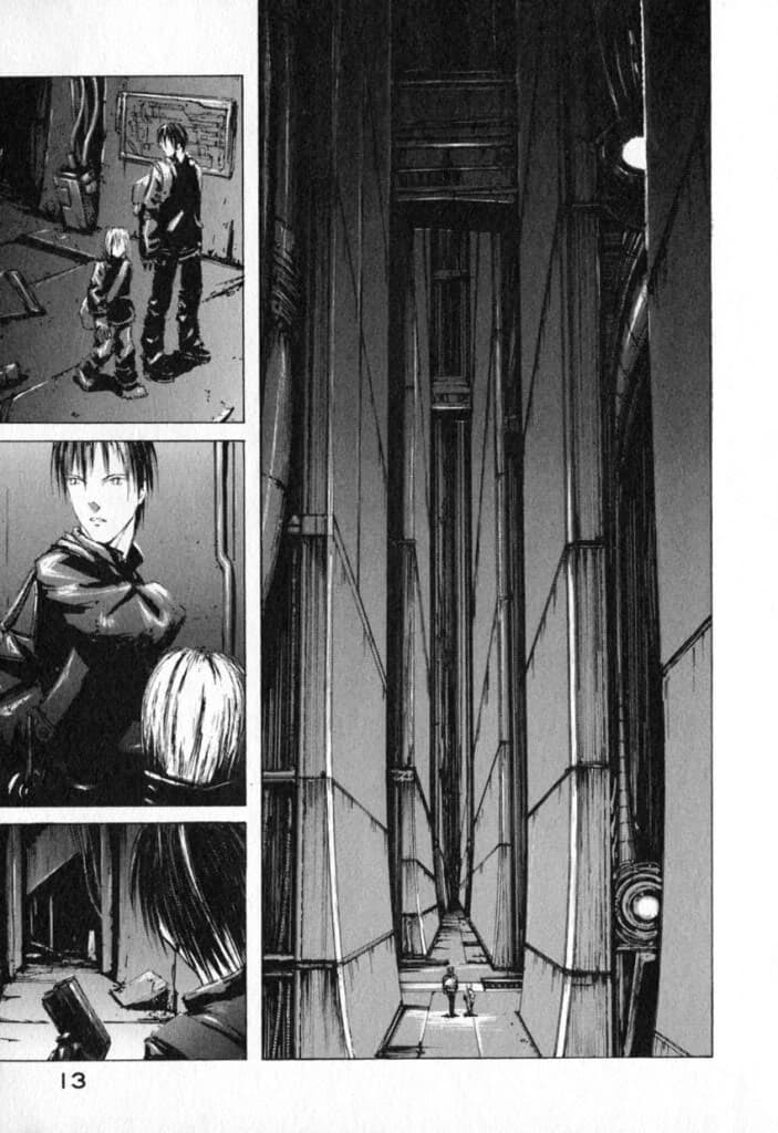 Blame! page 12
