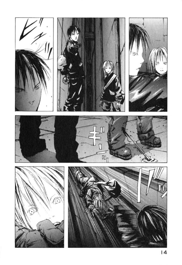 Blame! page 13