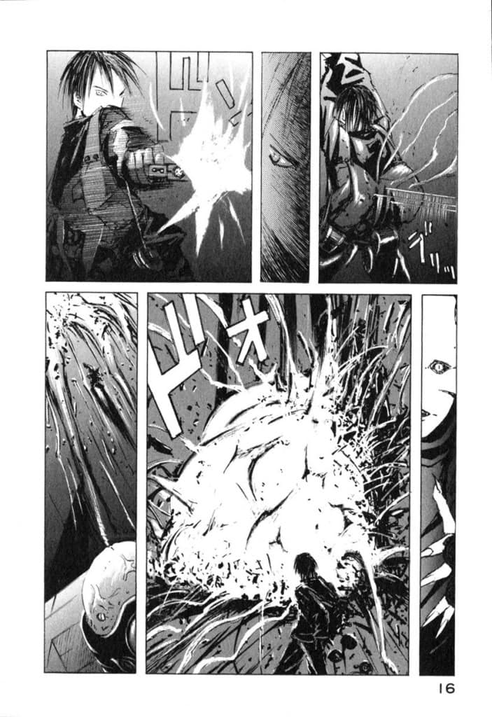 Blame! page 15