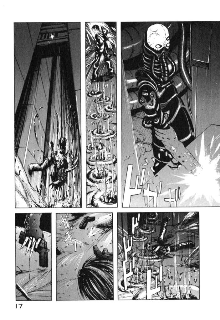 Blame! page 16