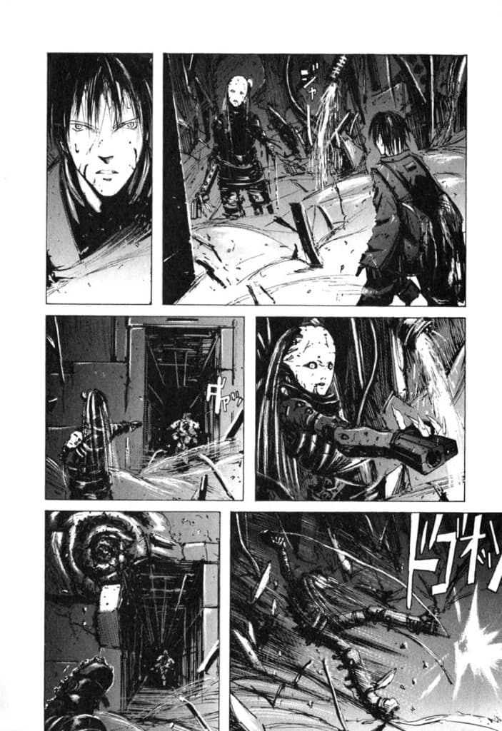 Blame! page 17