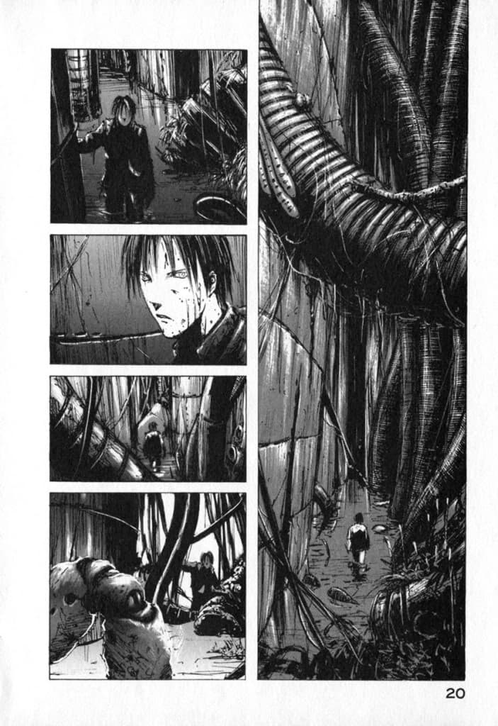 Blame! page 19