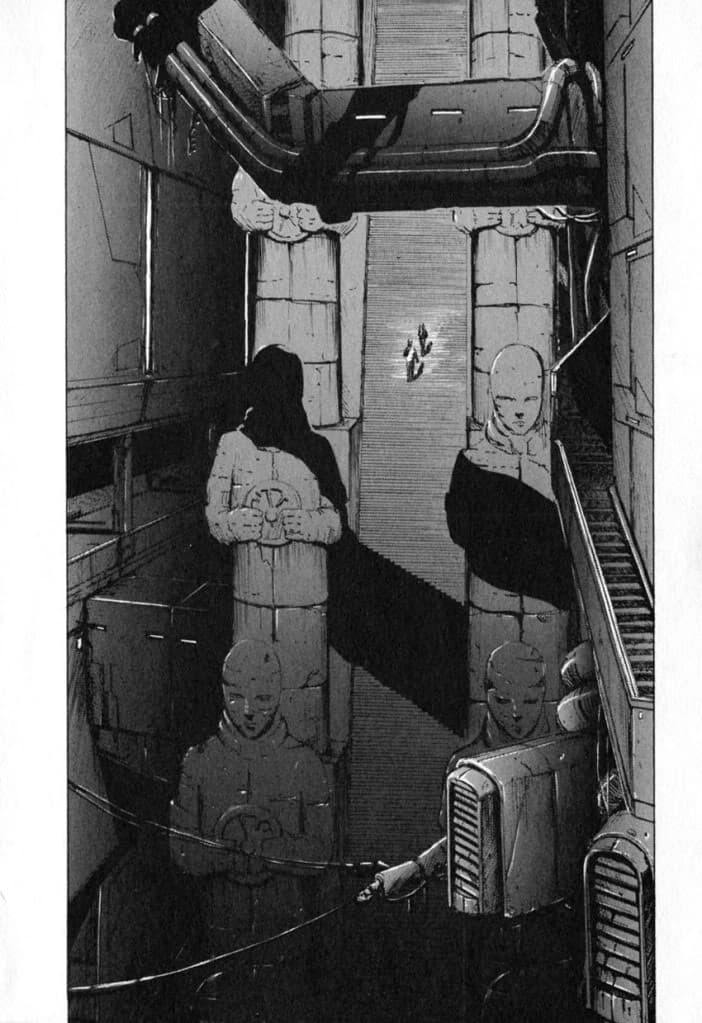 Blame! page 21