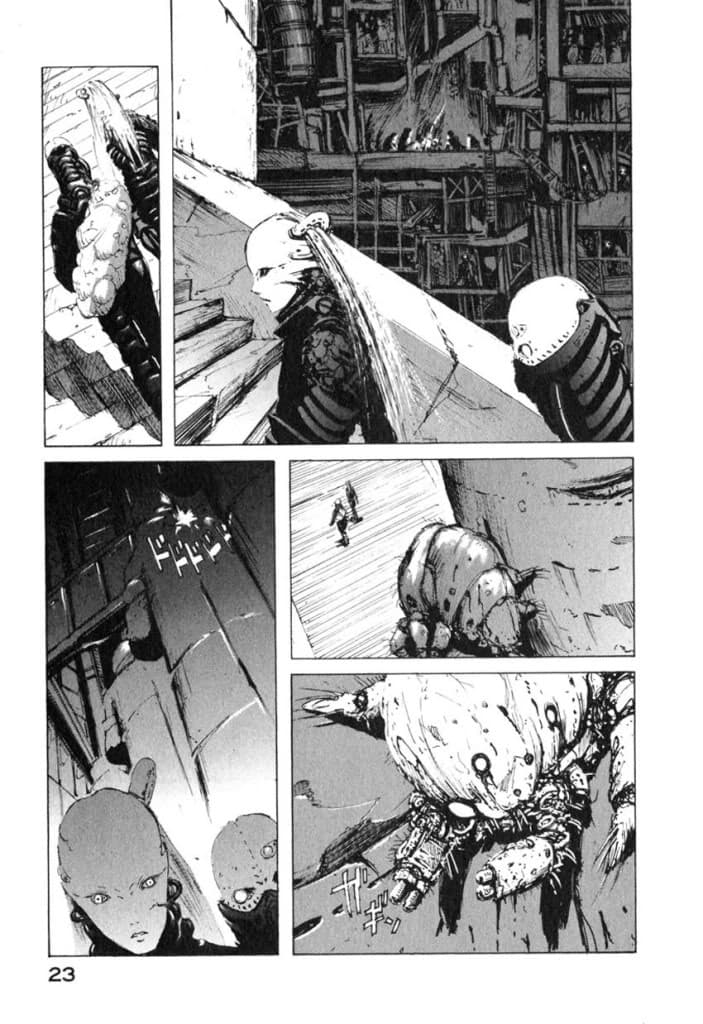 Blame! page 22