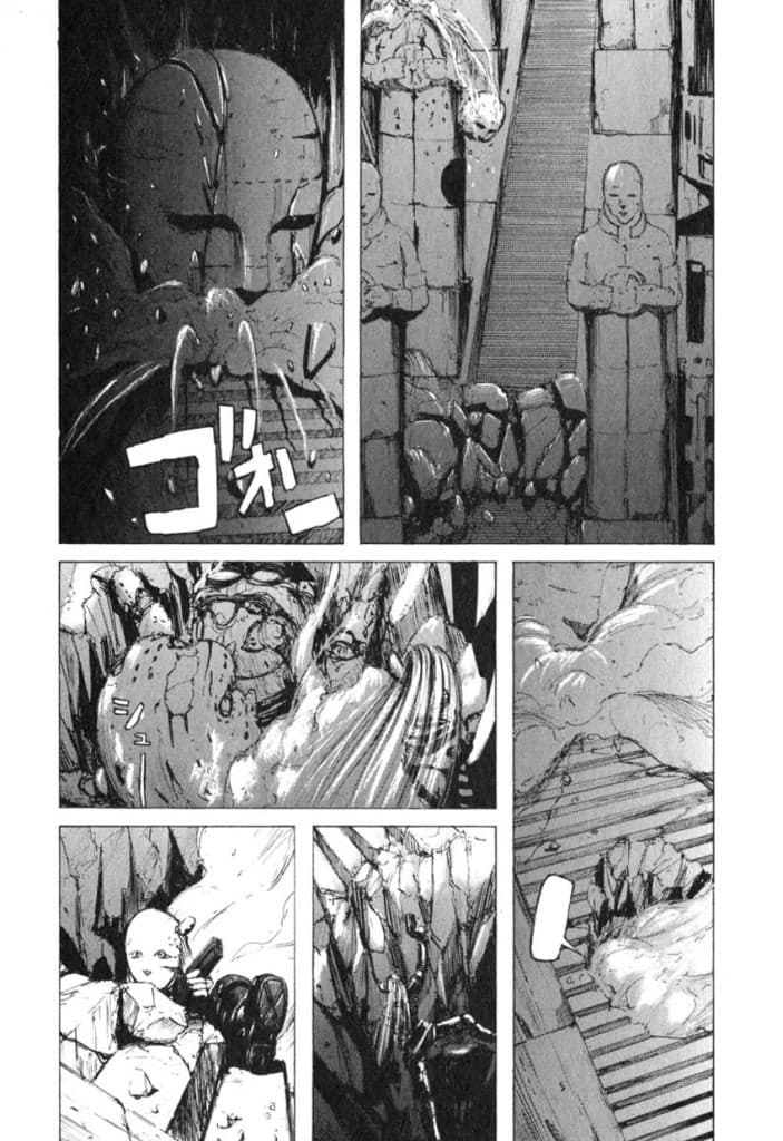 Blame! page 28