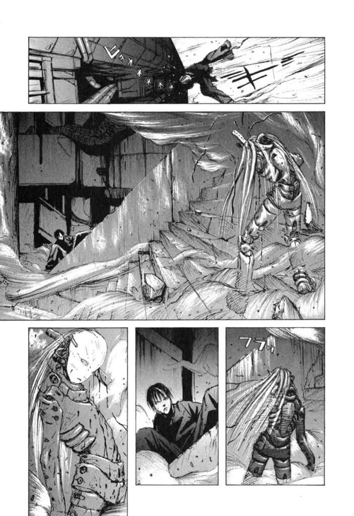 Blame! page 30