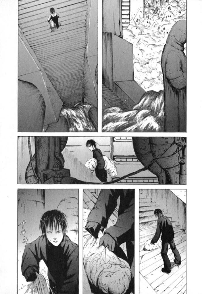 Blame! page 34