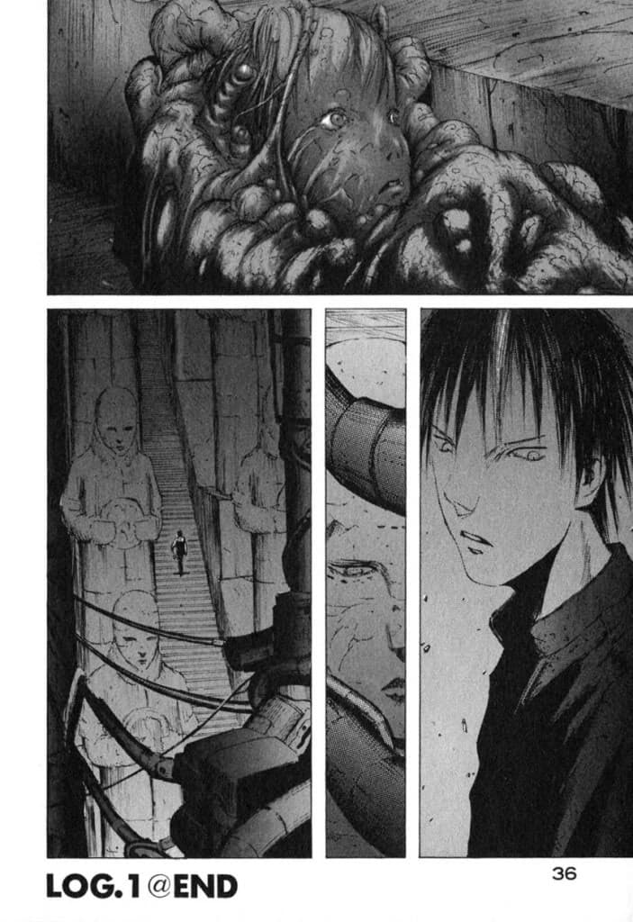 Blame! page 35