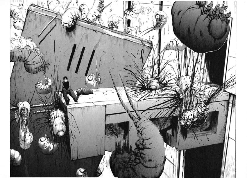Blame! page 4