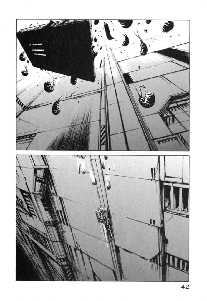 Blame! page 5