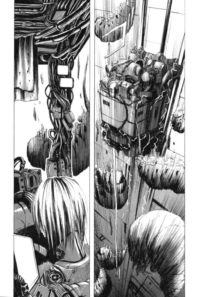 Blame! page 6