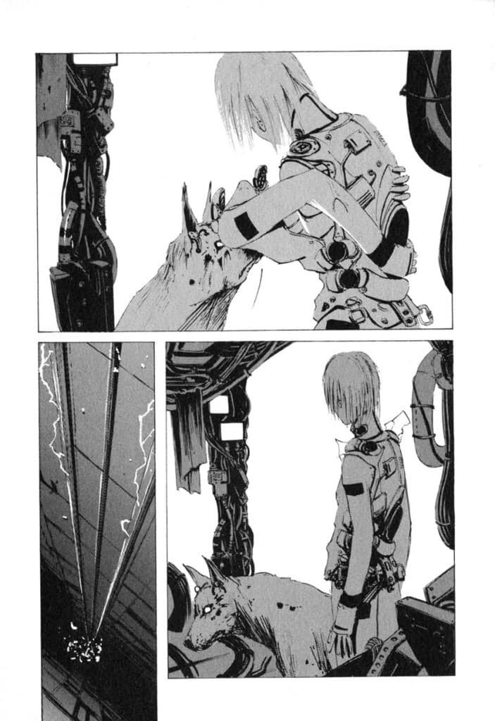 Blame! page 8