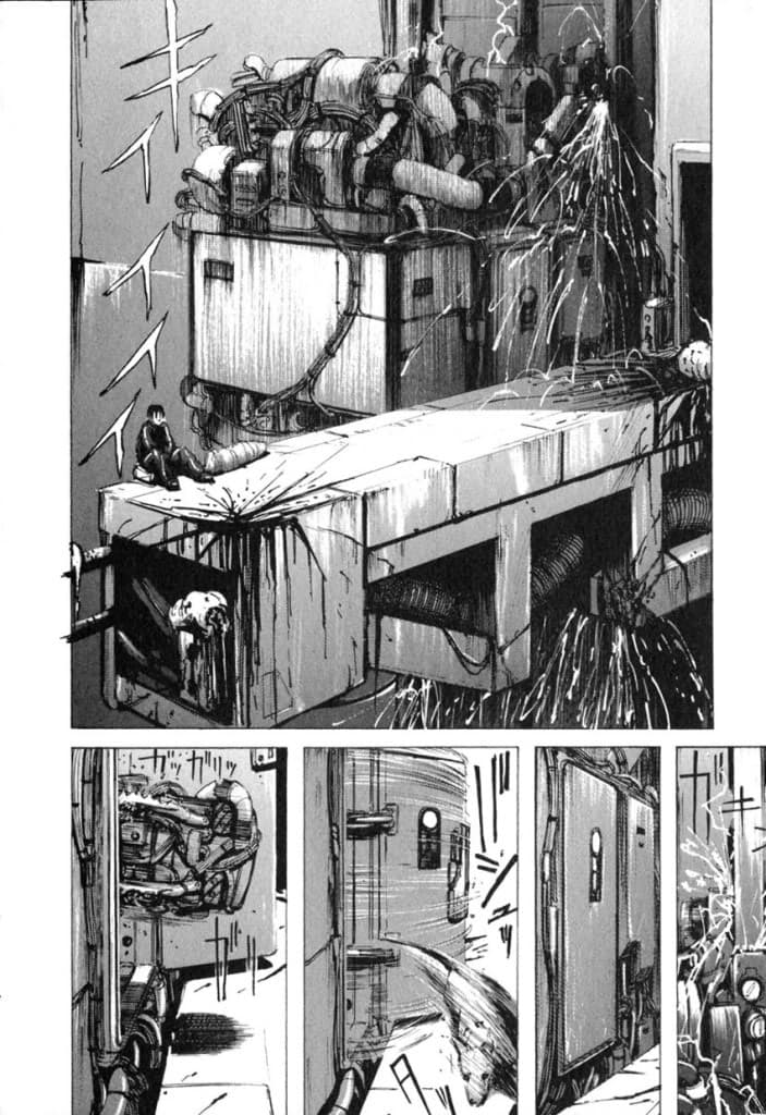 Blame! page 9