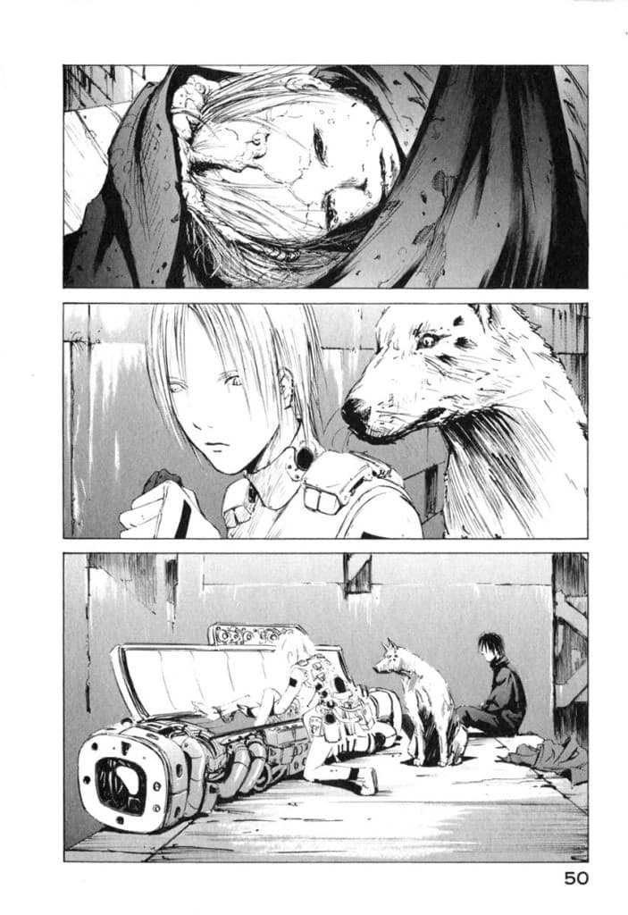Blame! page 13