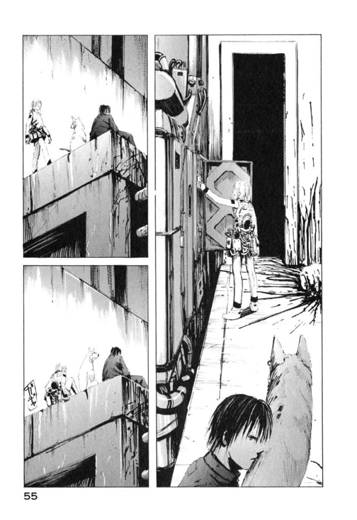 Blame! page 18