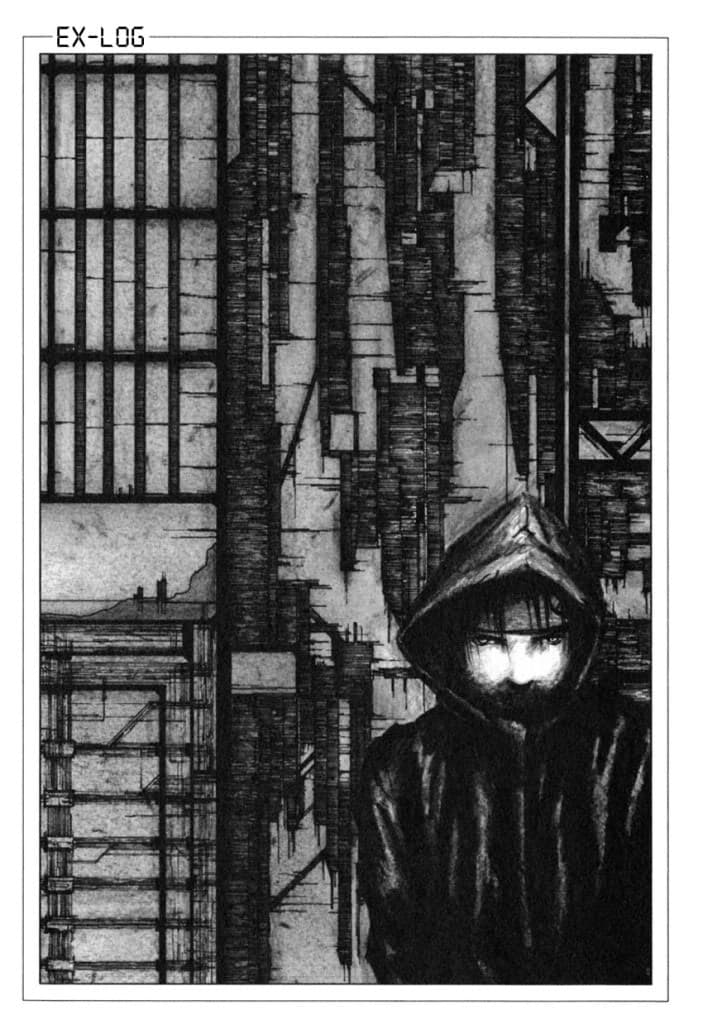 Blame! page 1