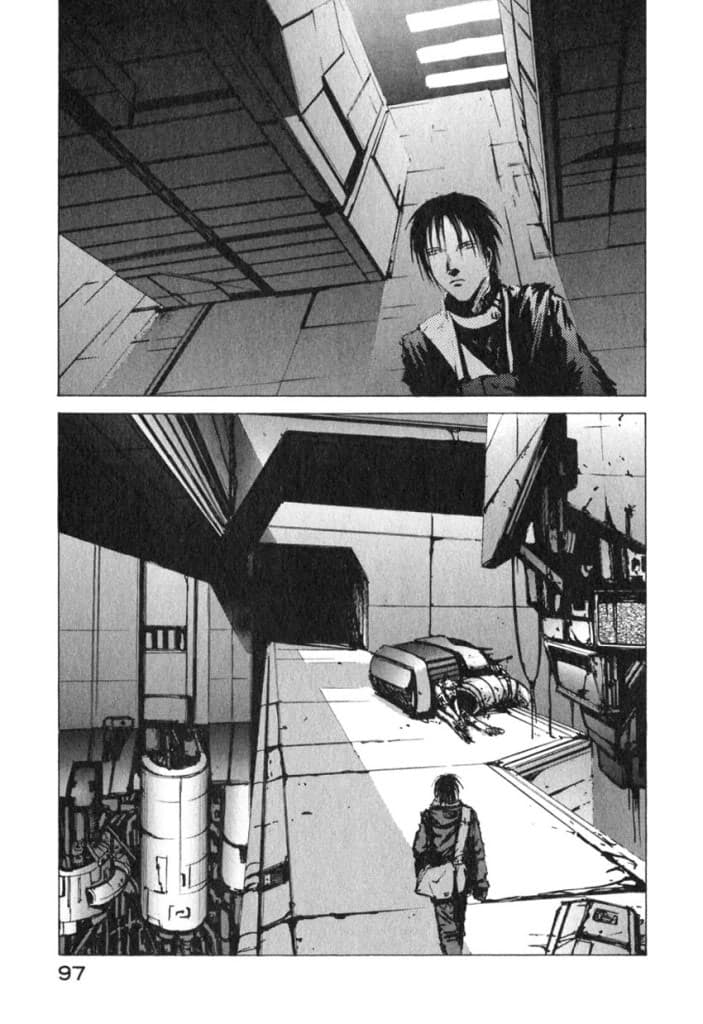 Blame! page 3