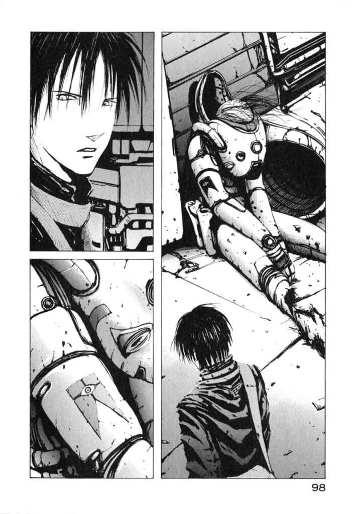 Blame! page 4