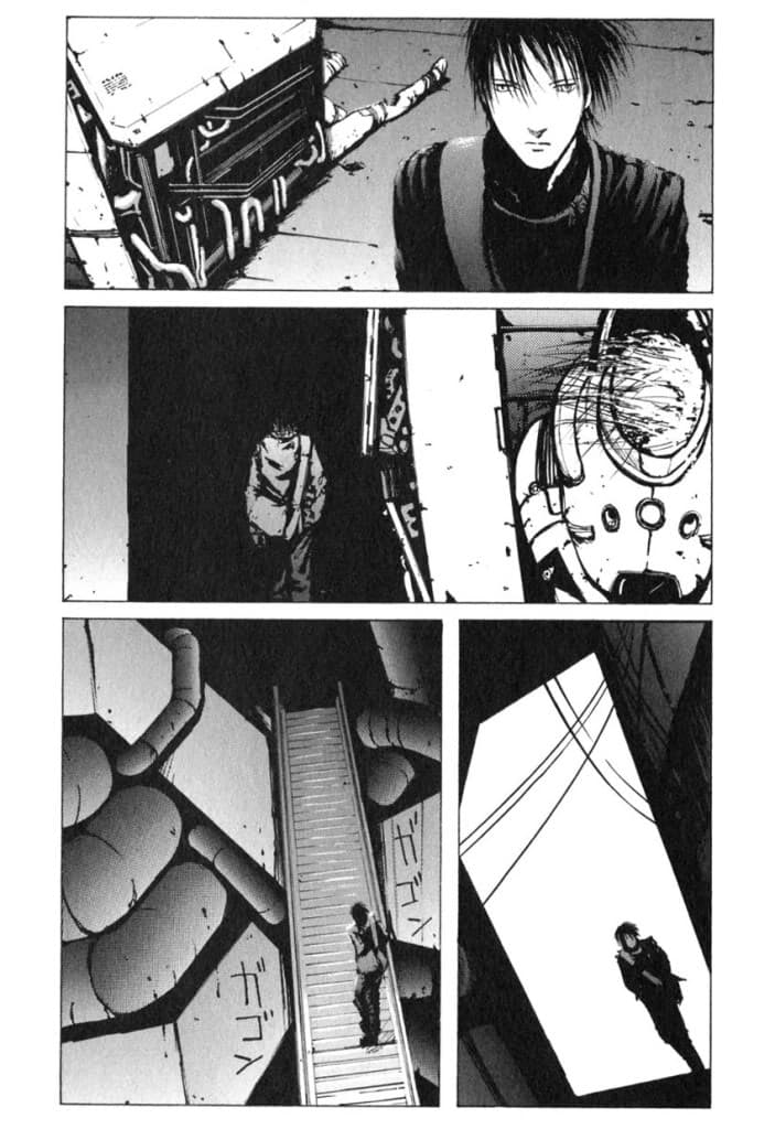 Blame! page 5