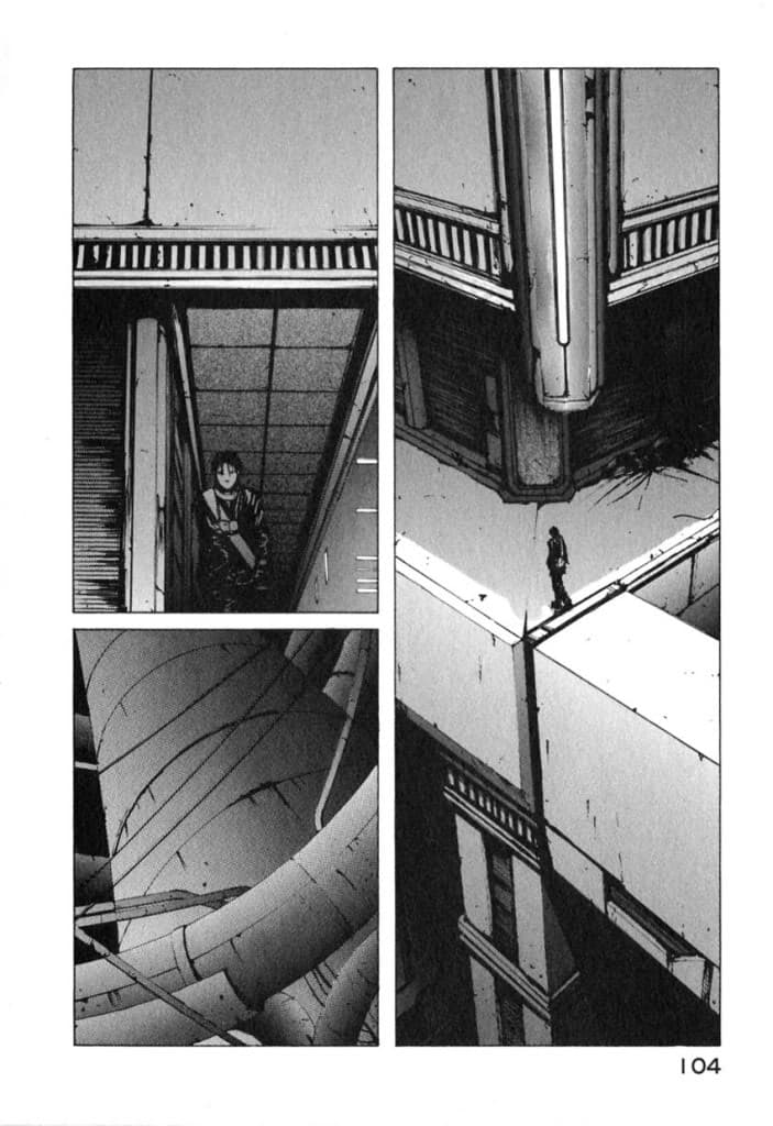 Blame! page 10