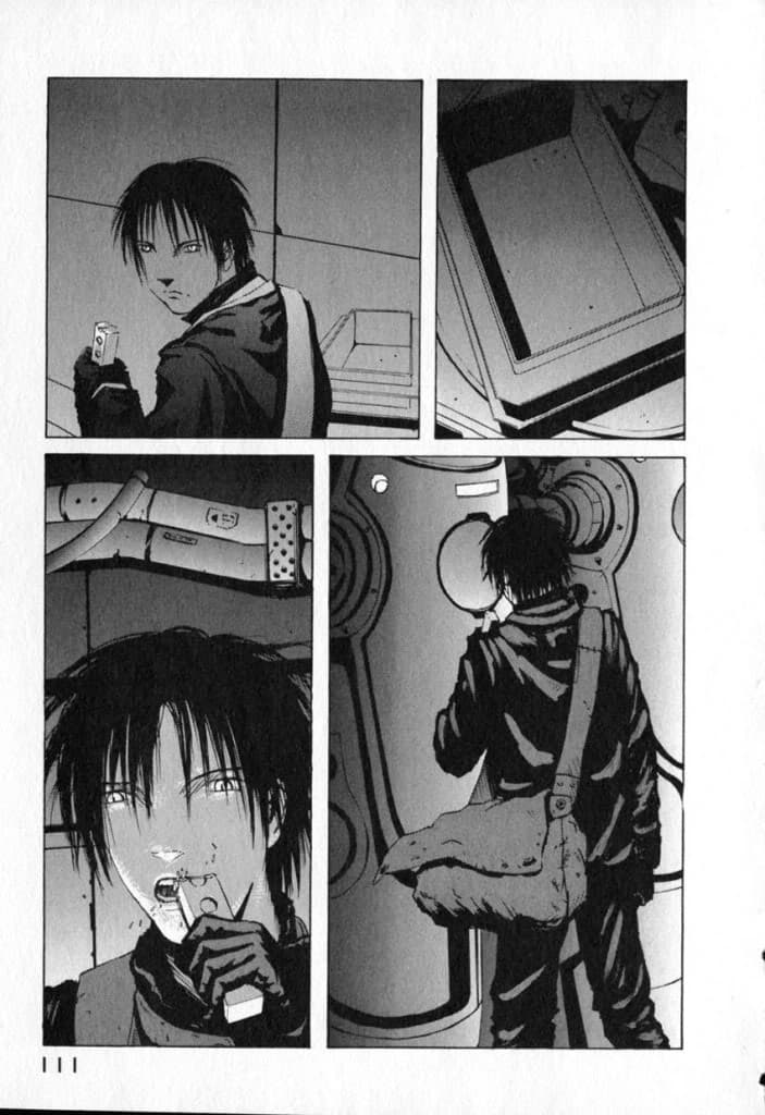 Blame! page 17