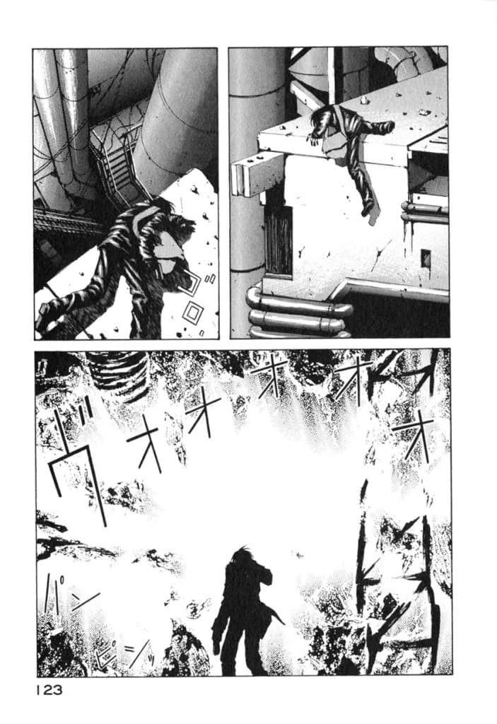 Blame! page 28