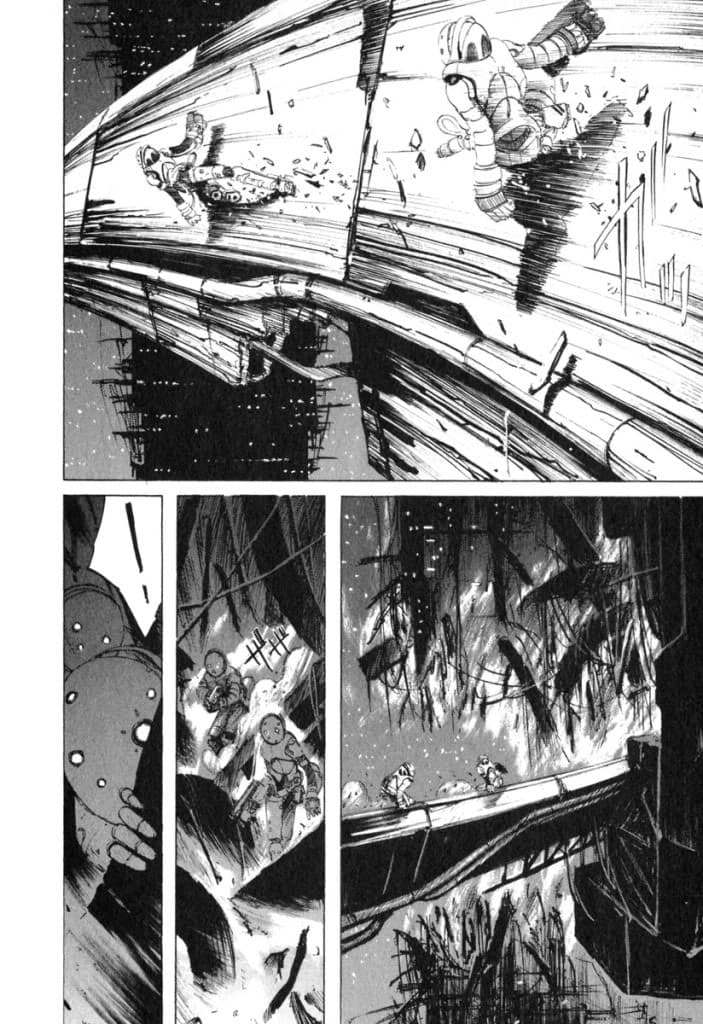Blame! page 8